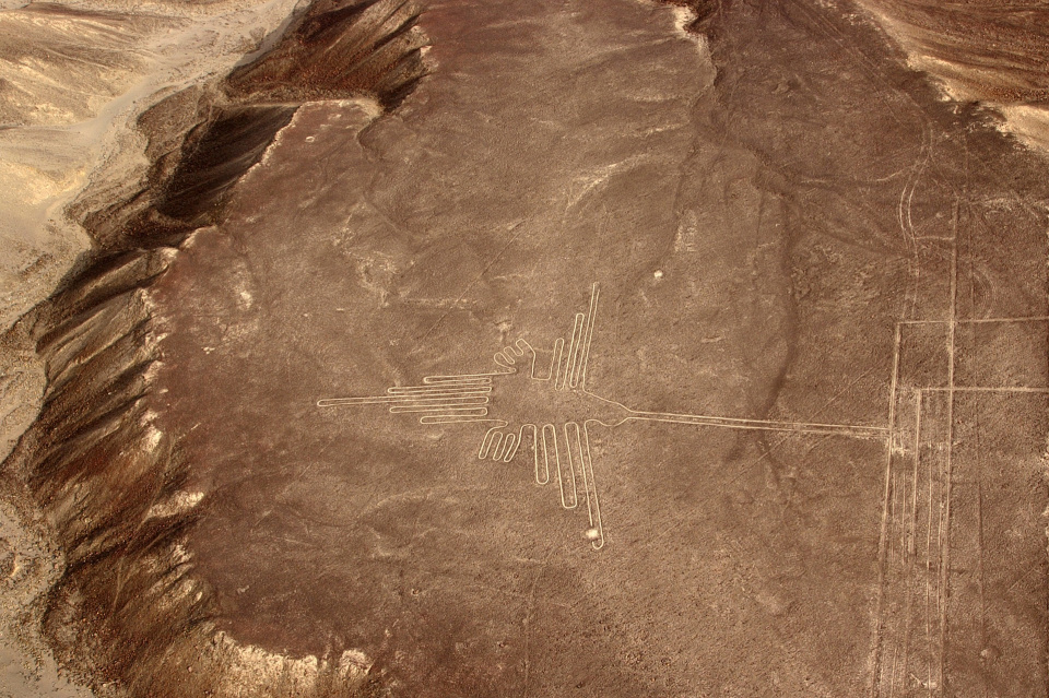 Nazca, geoglify, zdjęcie poglądowe. [Fot. Monika Neumann z Pixabay.com]