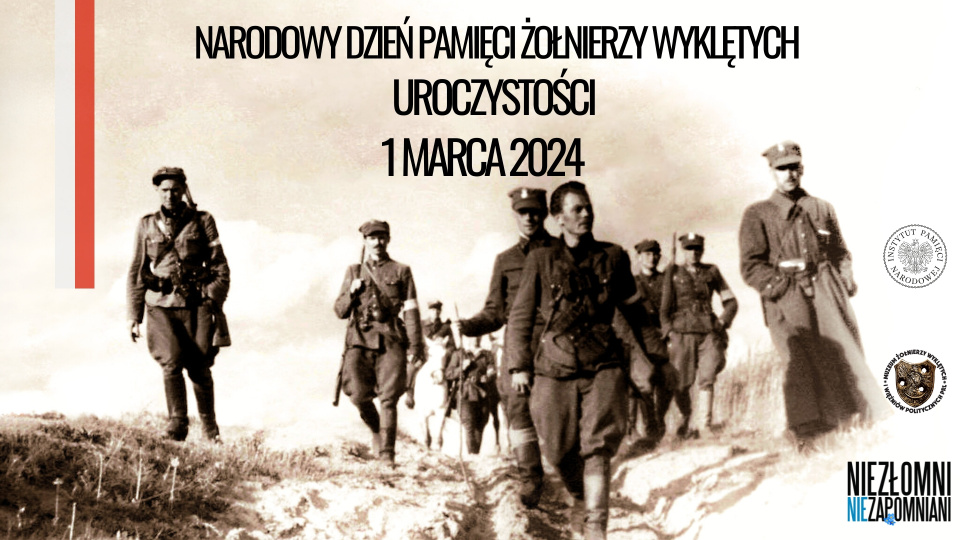 Plakat Muzeum Żołnierzy Wyklętych i Więźniów Politycznych PRL