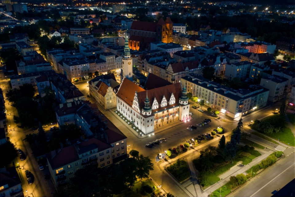 Ratusz w Brzegu [Fot. materiały organizatora EDD/edd.nid.pl]