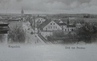 Prószków 1903 r. [domena publiczna]