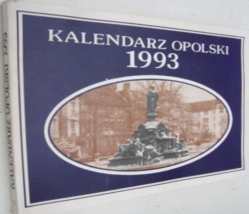 Kalendarz Opolski 1993