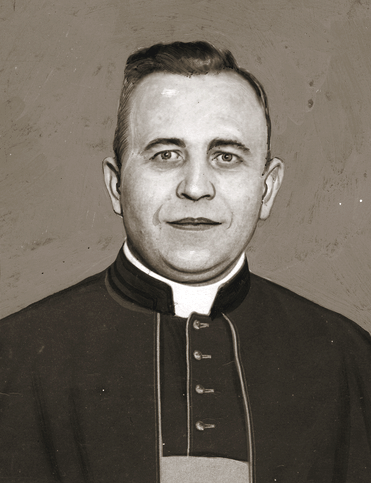 Biskup polowy Józef Gawlina [Narodowe Archiwum Cyfrowe, Sygnatura: 1-W-101]