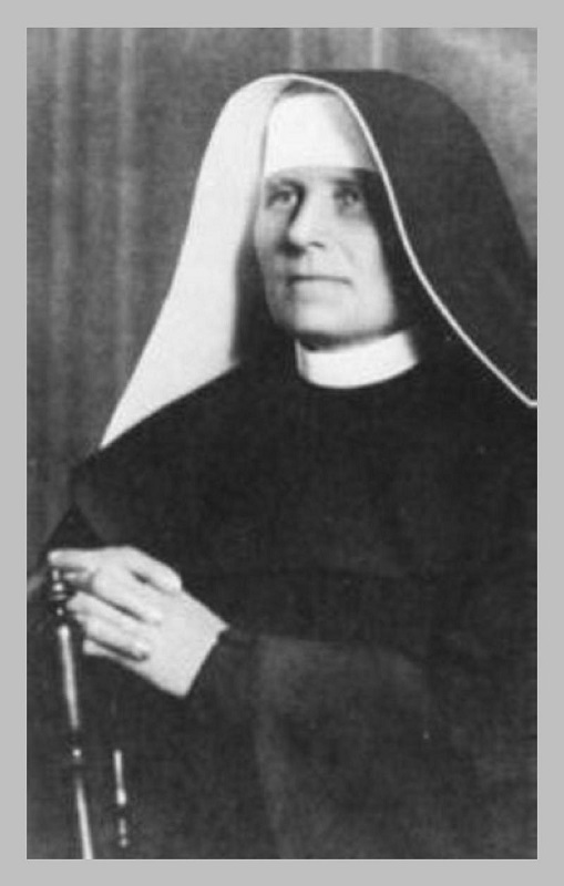Czcigodna służebnica boża zakonnica Anna Kaworek (1872-1936) [Archiwum Sióstr Michalitek]