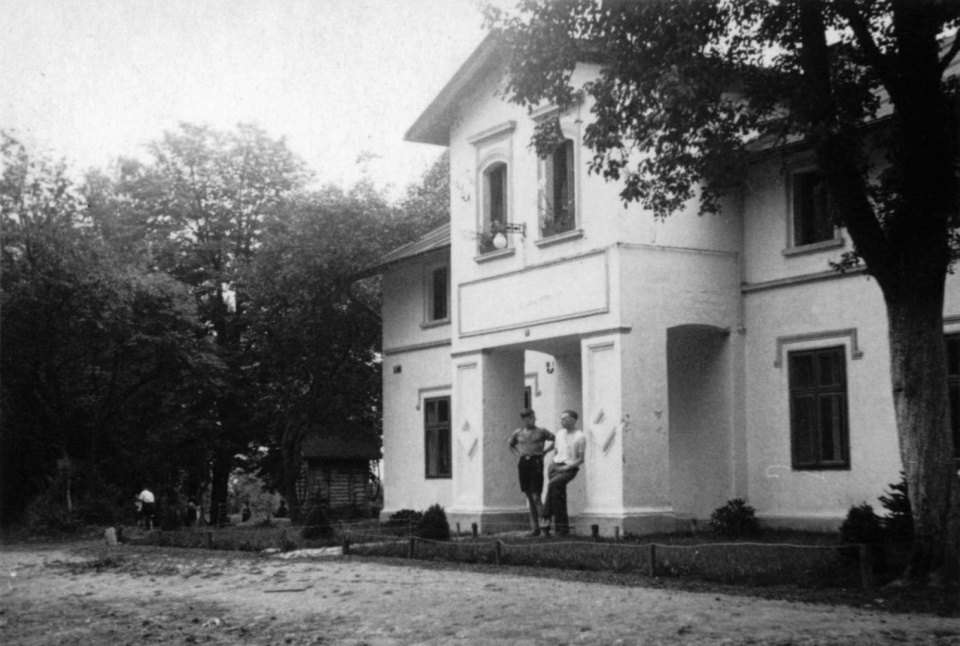 „Dom Polski” na Górze św. Anny w 1937r. [fot. Muzeum Śląska Opolskiego]