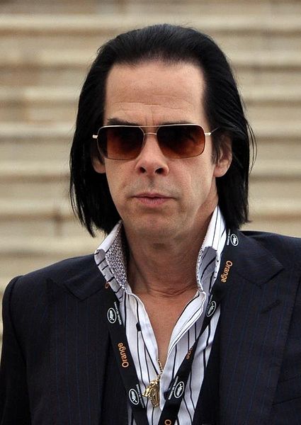 Nick Cave (Cannes 2012) [fot. https://commons.wikimedia.org/wiki/File:Nick_Cave_Cannes_2012.jpg]
