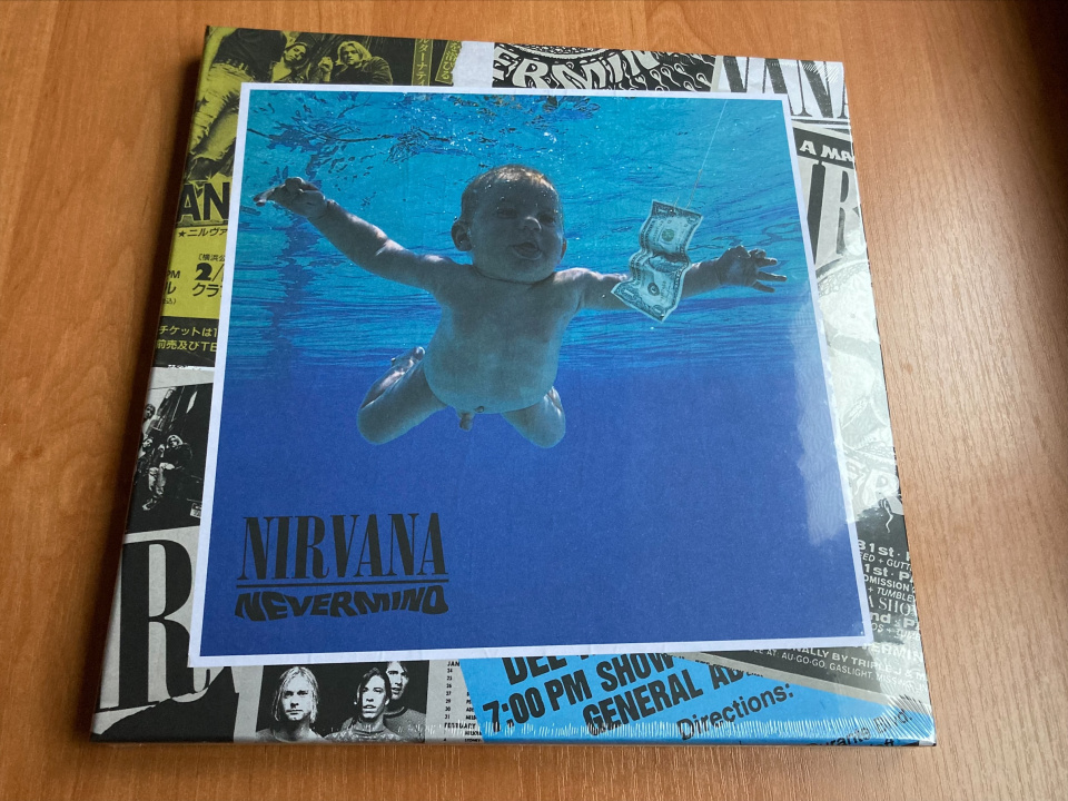 Okładka płyty Nirvany „Nevermind”