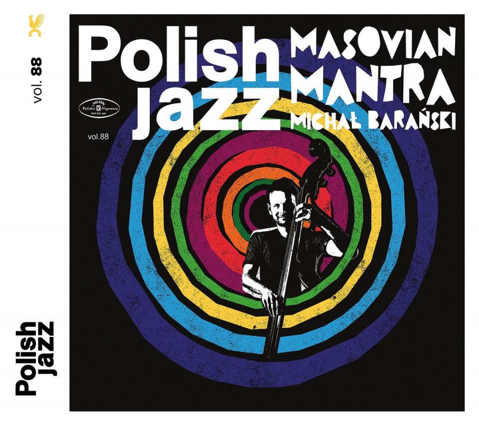 okładka płyty Michała Barańskiego "Polish Jazz: Masovian Mantra. Volume 88"