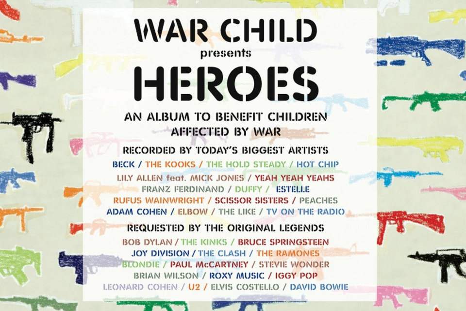 War Child charity compilation [Amazon]
