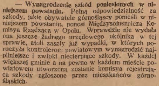 Opole, Katolik cz.3 (05.07.1921)