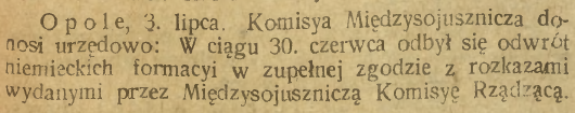 Opole, Górnoślązak (05.07.1921)