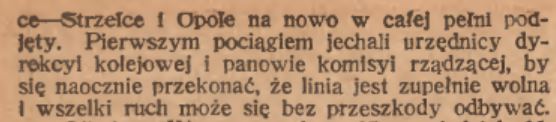 Gliwice, Opole, Zabrze, Łabędy, Pyskowice, Strzelce, Katolik cz.2 (05.07.1921)