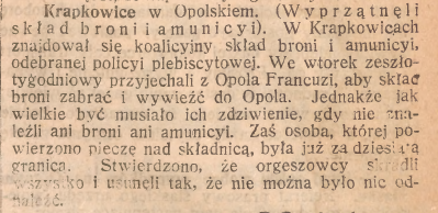 Karpkowice, Opole, Górnoślązak (12.07.1922)