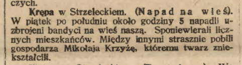 Krępa, Katolik (13.07.1922)
