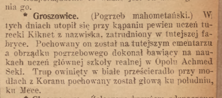 Opole, Nowiny Codzienne (14.07.1917)