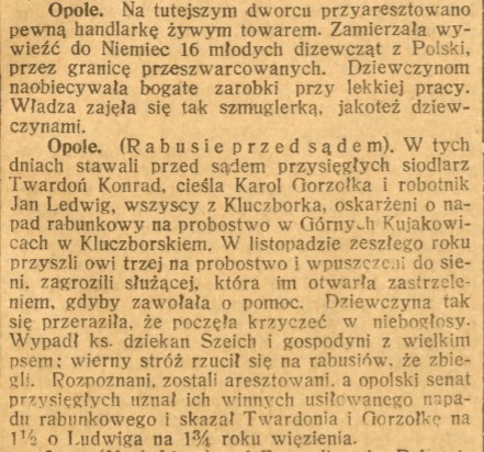 Opole, Górnoślązak cz.1 (16.07.1920)