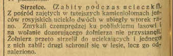 Strzelce Opolskie, Głos Śląski (19.07.1917)