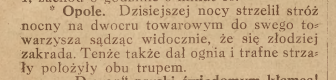 Opole, Nowiny Codzienne (19.07.1919)