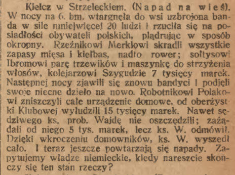 Kielcz, Katolik (20.07.1922)