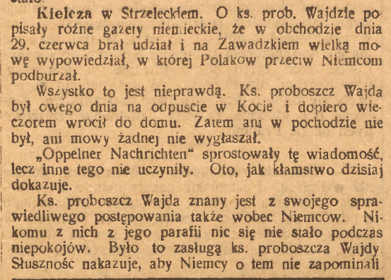 Kielcza, Górnoślązak cz.1 (20.07.1921)