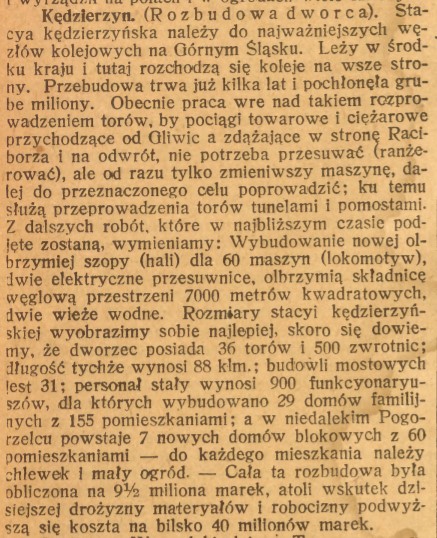 Kędzierzyn-Koźle (Kędzierzyn), Górnoślązak (20.07.1920)