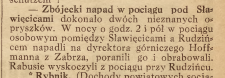 Kędzierzyn-Koźle (Sławięcice), Rudziniec, Nowiny Codzienne (22.07.1919)