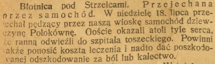 Błotnica, Górnoślązak (23.07.1920)