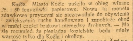 Kędzierzyn-Koźle (Koźle), Górnoślązak (28.07.1920)