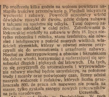Olesno, Katolik cz.2 (29.07.1920)