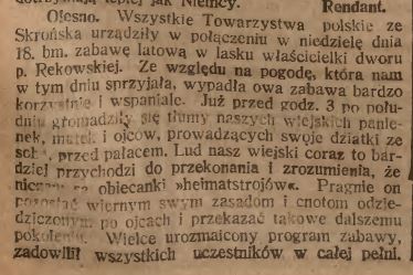 Olesno, Katolik cz.1 (29.07.1920)