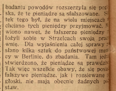 Strzelce, Nowiny Codzienne cz.2 (02.08.1925)