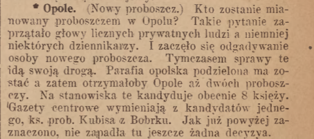 Opole, Nowiny Codzienne (02.08.1917)
