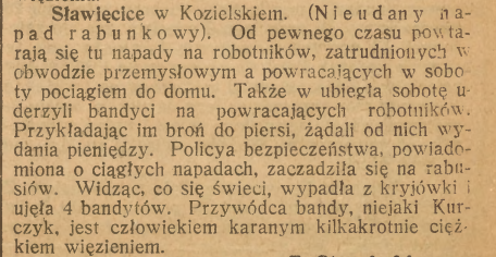 Sławięcice, Górnoślązak (03.08.1922)