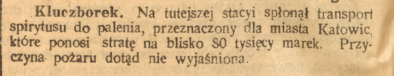 Kluczbork, Górnoślązak (05.08.1921)