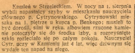 Kamień, Górnoślązak (05.08.1920)
