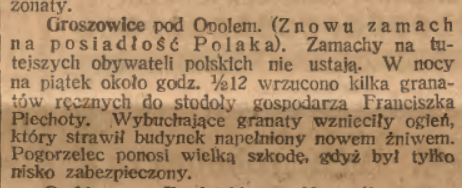 Opole, Katolik (06.08.1922)