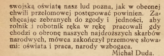 Daniec, Nowiny Codzienne cz.2 (13.08.1919)