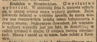 Krośnica, Katolik (17.08.1920)
