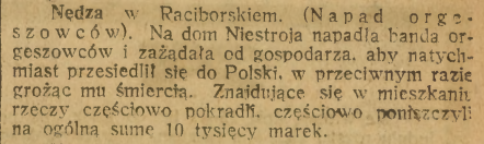 Nędza, Górnoślązak (18.08.1922)