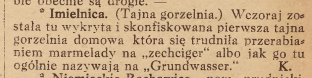 Jemielnica, Nowiny Codzienne (19.08.1919)