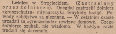 Leśnica, Górnoślązak (23.08.1919)