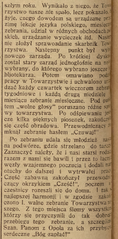 Opole, Nowiny Codzienne cz.2 (25.08.1925)