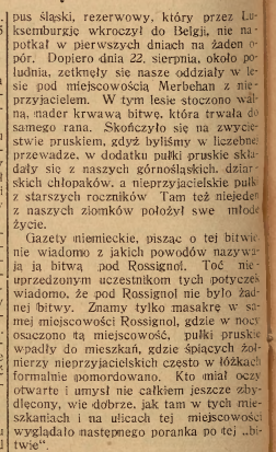 Opole, Nowiny Codzienne cz.2 (27.08.1925)