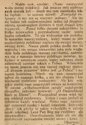 Nakło, Nowiny Codzienne (27.08.1919)