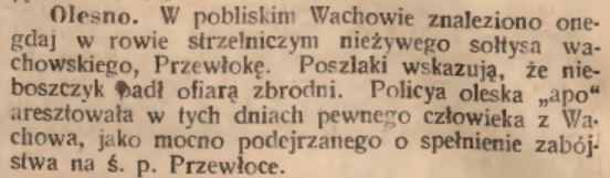 Olesno, Katolik (27.08.1921)