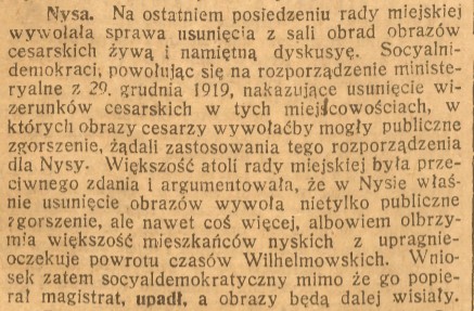 Nysa, Górnoślązak (03.09.1920)