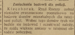 Kluczbork, Nowiny Codzienne (03.09.1925)