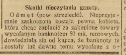 Krapkowice, Nowiny Codzienne cz.1 (06.09.1925)