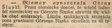 Górny Śląsk, Katolik (06.09.1919)
