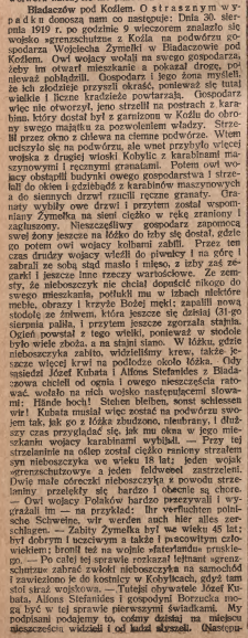 Biadacz, Katolik cz.1 (09.09.1919)