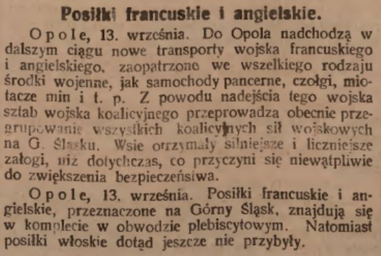 Opole, Katolik (15.09.1921)